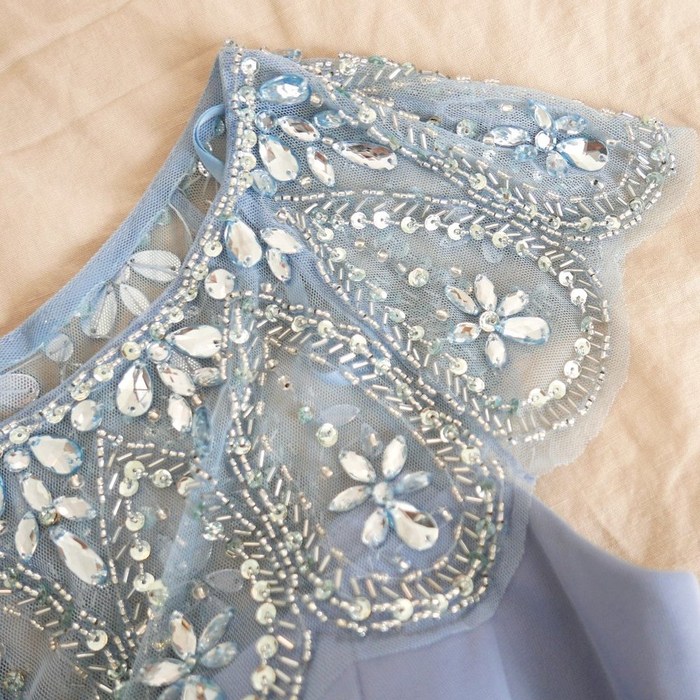 NEW beaded prom/bridesmaid gown